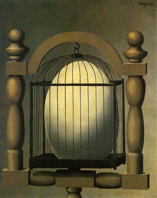 Las afinidades electivas por Magritte