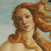 Simonetta Vespucci en El Nacimiento de Venus de Sandro Botticelli